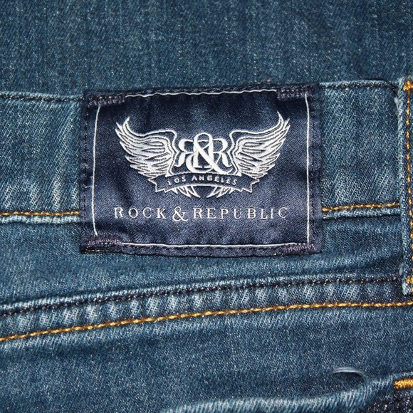 Rock & Republic Classic Stella Jeans - Picture 6 of 7